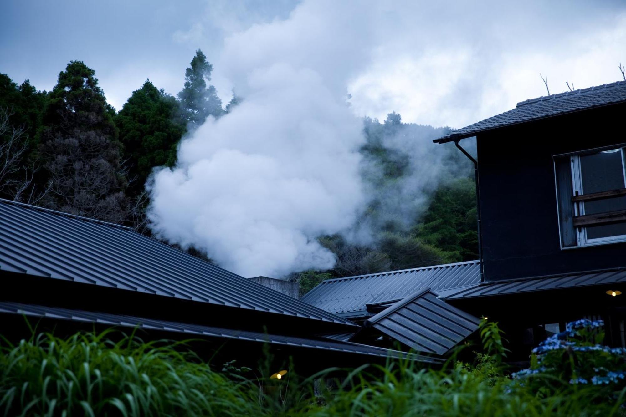 Hotel Yufuin Yasuha Exterior foto