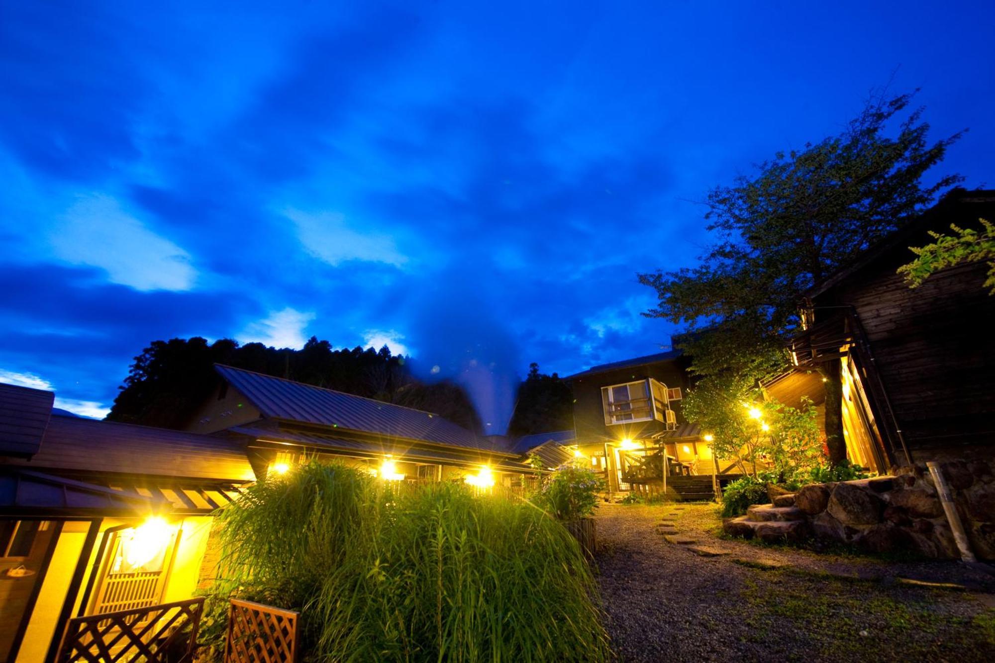 Hotel Yufuin Yasuha Exterior foto