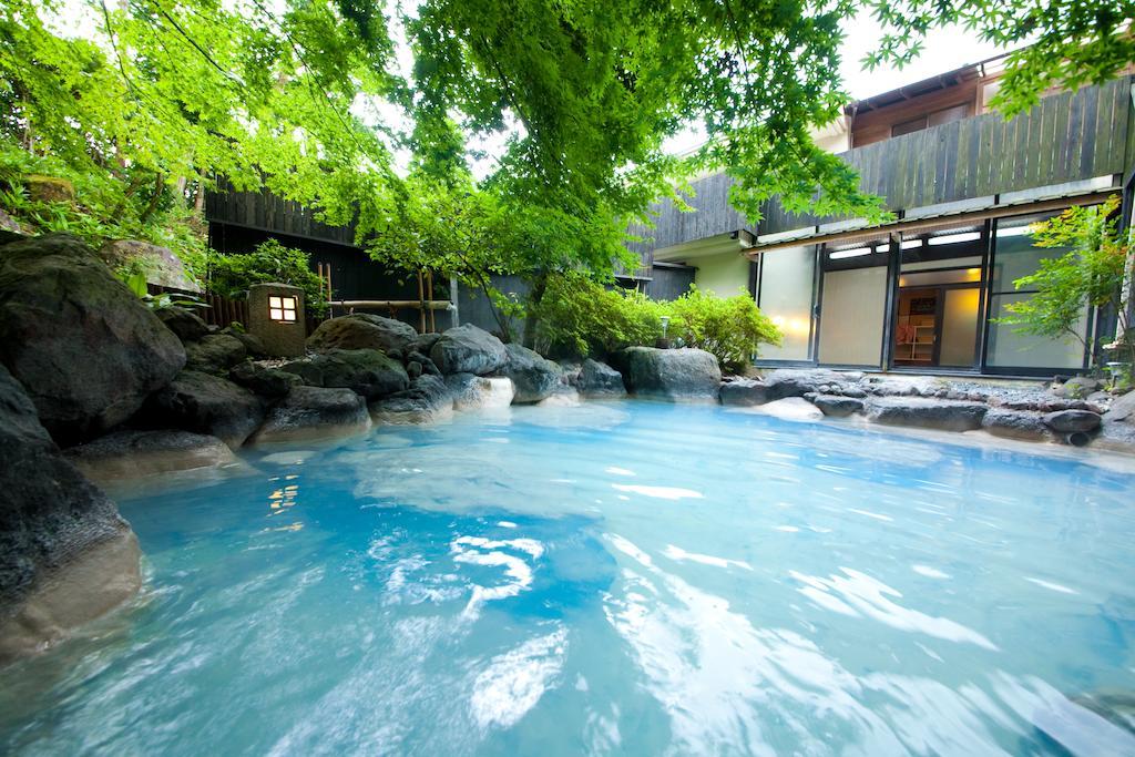 Hotel Yufuin Yasuha Exterior foto
