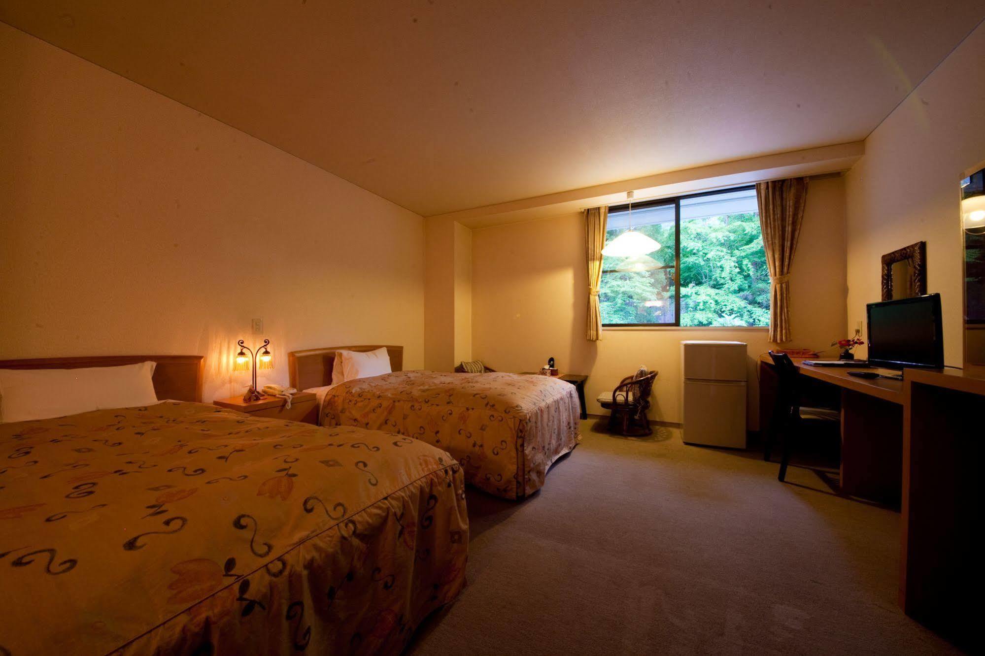 Hotel Yufuin Yasuha Exterior foto