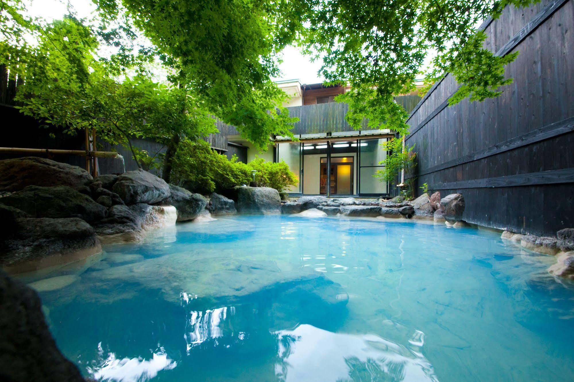 Hotel Yufuin Yasuha Exterior foto